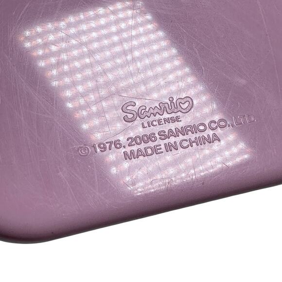 Vintage Sanrio Hello Kitty Compact Mirror w/ Comb Teddy Bare Pink 2006 Y2K Rare - Picture 5 of 6